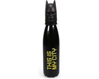 DC Comics - Bouteille en métal Batman 500ml avec couvercle 3D