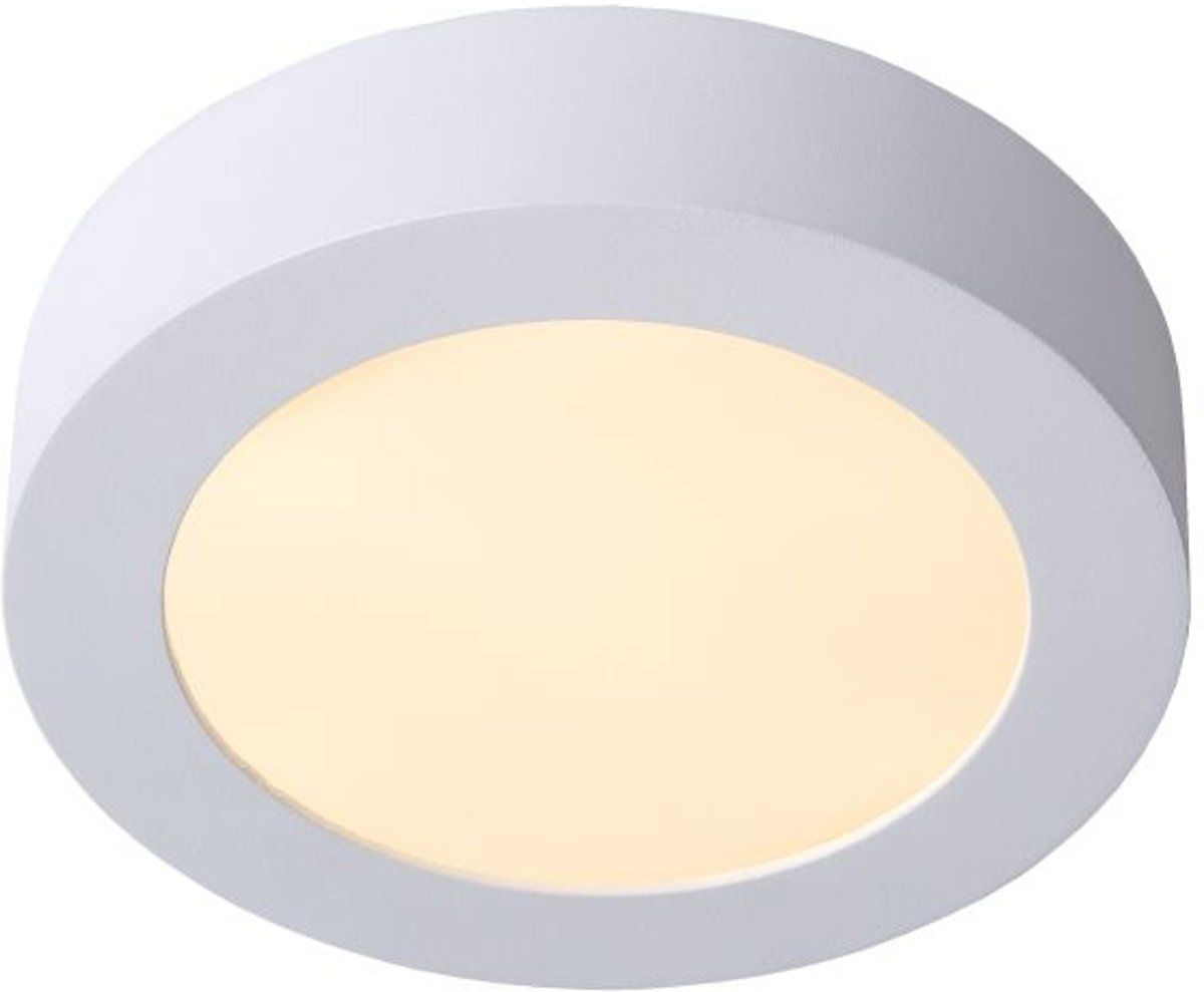 Lucide Brice-LED Plafondlamp - Wit - Ø 18 cm