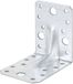 Alberts 820077 Zware hoekverbinding | sendzimir verzinkt | 90 x 90 x 65 mm | Set van 25