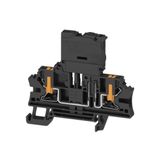 Weidmüller 2898790000 Bloc de jonction à fusibles borne à enficher noir 50 pc(s)