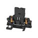 Weidmüller 2898790000 Bloc de jonction à fusibles borne à enficher noir 50 pc(s)