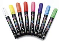 Lacor 39161 Fluorescerende markeerstiften, 10 mm, 8 kleuren