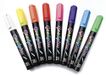 Lacor 39161 Fluorescerende markeerstiften, 10 mm, 8 kleuren