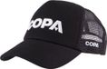 Copa Football COPA - 3D Wit Logo Trucker Pet - Unisex - Zwart - One size