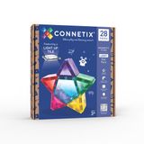CONNETIX Magnetische Tegels Licht Ster Pak 28 Stuks