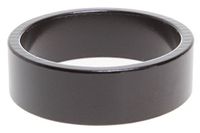 XLC Ahead Balhoofdspacer – 1 Inch – 10 mm - Zwart