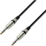 Adam Hall 3 Star Series 0,9 m 6,3 mm Jack Stereo to 6,3 mm Jack Stereo audiokabel