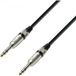 Adam Hall 3 Star Series 0,9 m 6,3 mm Jack Stereo to 6,3 mm Jack Stereo audiokabel