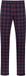 Mey Lange Broek Serie Lumber Grid Yacht Blue