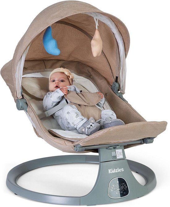 Kidzies Elektrische Wipstoel - Beige