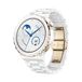 Huawei WATCH GT 3 Pro 43mm Smartwatch - Ceramic - White