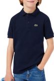 Lacoste Petit Pique SS Polo Jongens - Maat 152