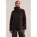 WE Fashion winterjas met wol - bruin