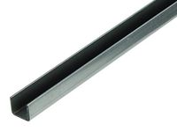 Alberts 432843 U-profiel | staal | 1000 x 20 x 20 mm