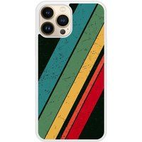 Apple iPhone 13 Grunge Verstevigd hoesje met sublimatie bedrukking