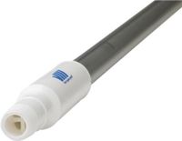 Vikan Hygiene 29915Q steel 150cm waterdoorvoer - Wit