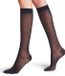 FALKE Energize 30 DEN Kniekousen Dames Blauw Maat 41-42