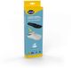 Scholl Memory Cushion Antistatisch Inlegzolen PRO voor Klomp Clog Evo Unisex - Zwart