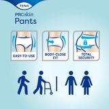 Tena Proskin Pants Normal Extra Large - 15stuks/pak
