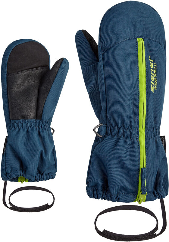Ziener Ziener Langelo AS Minis Handschoenen Peuters, blauw 2022 3,5 Wintersport handschoenen
