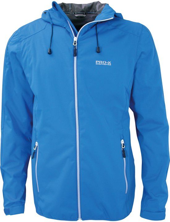 Pro-X Elements Donovan Regenjas Heren - Briljant blauw - Maat XXL