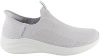 Skechers Ultra Flex 3.0 Easy Win Light Grey Wandelsneakers Dames