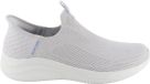 Skechers Ultra Flex 3.0 Easy Win Light Grey Wandelsneakers Dames