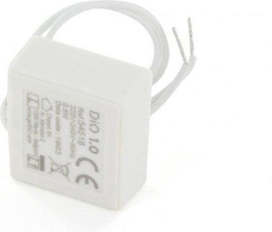 Chacon DiO Led Stabilisator Elektrische bypass 230V - 54518