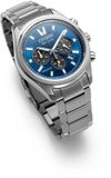 Citizen CA4750-51L Super Titanium Eco-Drive Horloge Mannen Blauw 40 mm