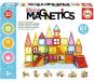 EDUCA Magnetics Jouets de construction magnétiques 3D, 61 pièces, blocs de construction magnétiques, jouets éducatifs à partir de 3 ans