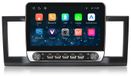 Awesafe 10,1-inch autoradio voor VW Transporter/Caravelle VI bus (2015-2020) met dubbele draaiknoppen, draadloze CarPlay en Android Auto, Bluetooth, Linux-systeem