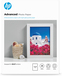 HP Advanced fotopapier - 13x18cm - 250 g/m2 - 25 vellen