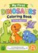 My First Dinosaurs Coloring Book