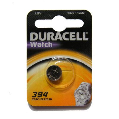 Duracell D394 - Huishoudelijke batterij - Zilver