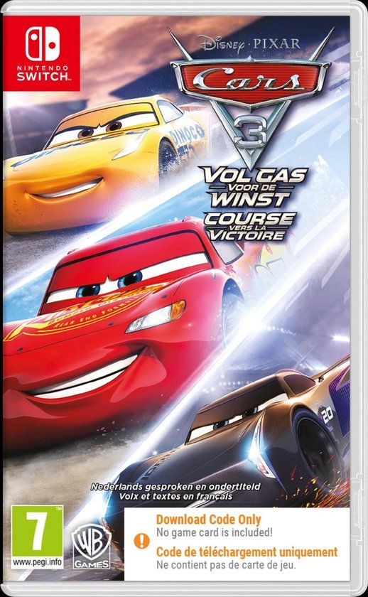 Cars 3: Driven To Win - Nintendo Switch (Code in a Box)