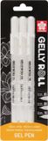 Sakura Gelly Roll 05, 08, 10 Wit, 3 stuks