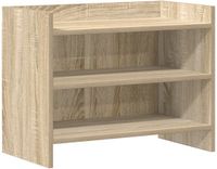 vidaXL TV-kast 60 x 33 x 47 cm Sonoma Eiken Bewerkt hout