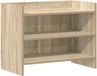 vidaXL TV-kast 60 x 33 x 47 cm Sonoma Eiken Bewerkt hout