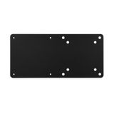 AISENS MPC01-055 Montagekit Zwart Aluminium, Staal