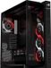 ASUS ROG Cronox ARGB - Mid tower spelen - uitgebreide ATX - zijpaneel met raam (gehard glas) - geen voeding - USB/Audio