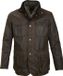Barbour Waxjas Ogston Olive - Maat M - Heren - Winterjassen
