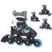 Tempish Patins à roulettes pour enfants Trilo 4in1 réglables