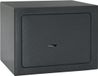 vidaXL Kluisdoos met slot Donkergrijs 23 x 17 x 17 cm Staal