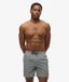 Superdry Homme Short de bain imprimé Longueur 43 cm Black Taille : XL