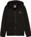 Puma Ess Script Full-Zip Hoodie Fl G Enfants