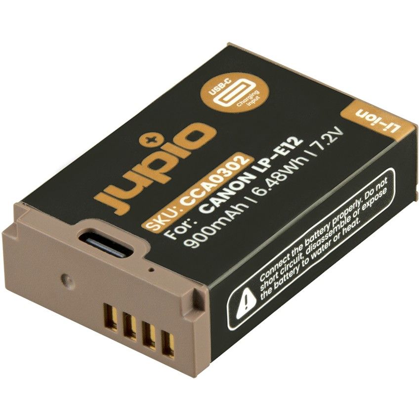 Jupio LP-E12 battery for Canon