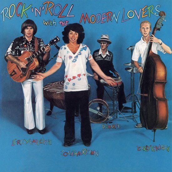 Rock Music On Vinyl Rock 'N' Roll With the Modern Lovers LP Coloured Vinyl Silver