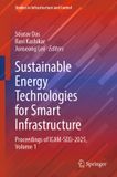 Sustainable Springer Nature Studies in Infrastructure and Control- Sustainable Energy Technologies for Smart Infrastructure