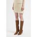 We Are Labels Jupe Iris Fuzzy Sable Taille : M