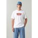 Levi's Vintage Batwing Graphic Tee Maat: M | T-shirts met Print Outlet | Heren | Wit